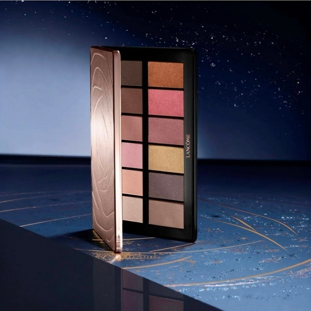 Lancome Holiday Rose Gold Palette And YSL Myself Edp .04flOz Spray Mens NIB - Picture 9 of 13